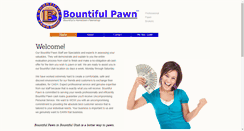 Desktop Screenshot of bountifulpawn.com